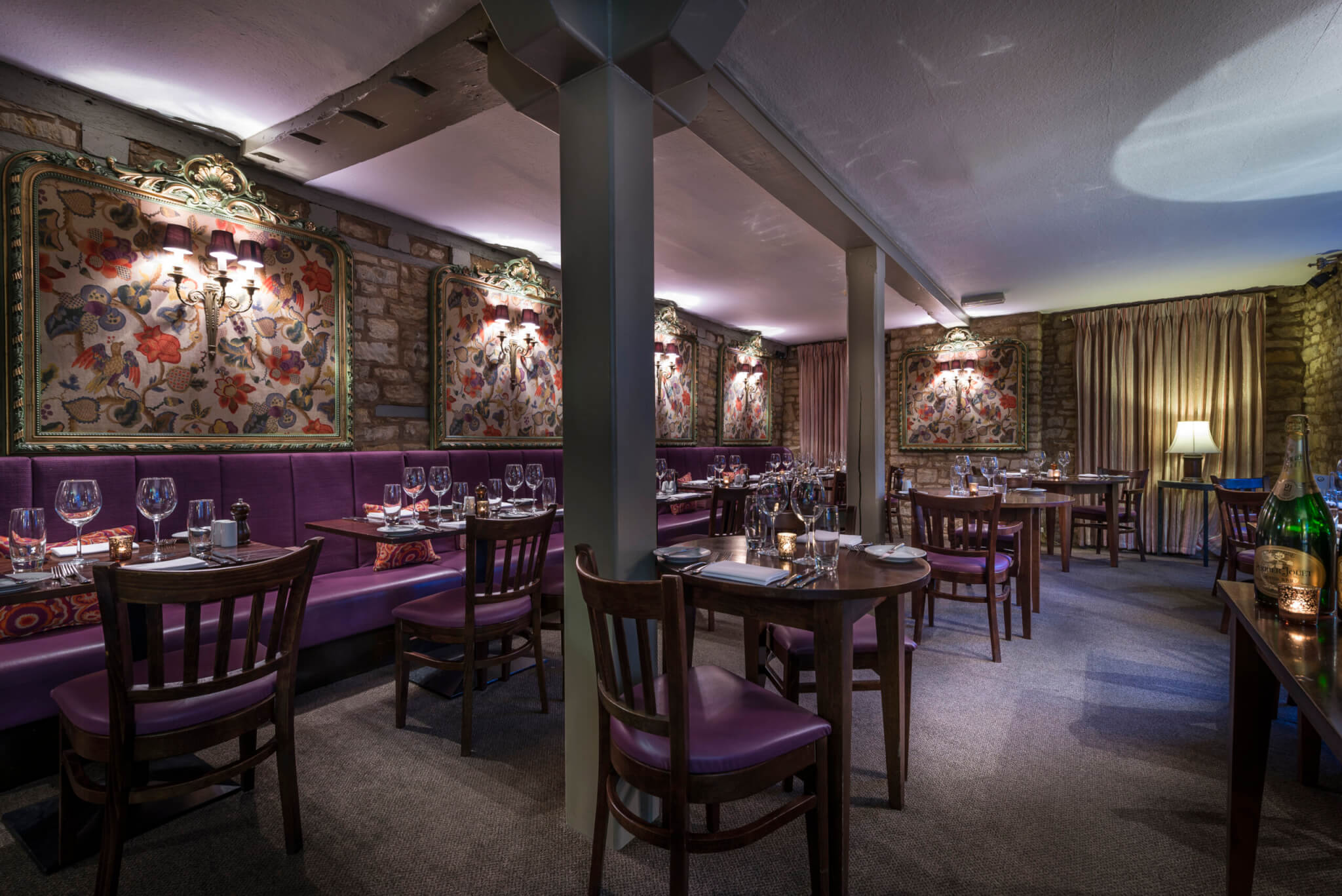 dining in the restaurant scaled