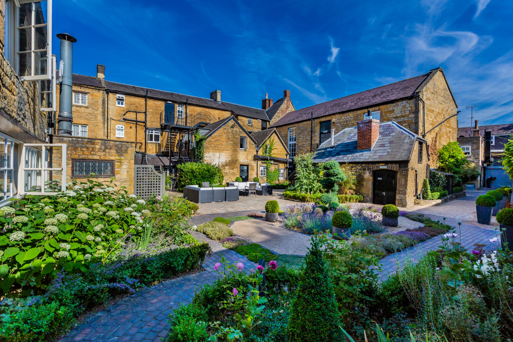 The White Hart Royal Hotel Moreton in Marsh Location of the Hotel scaled