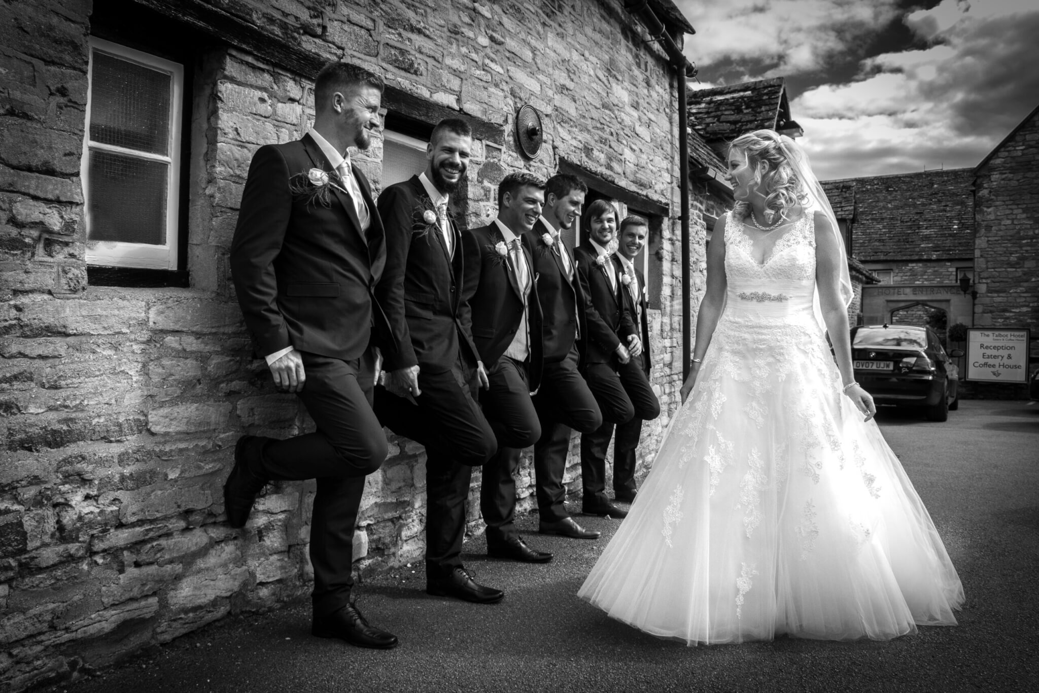 The White Hart Royal Hotel Moreton in Marsh Weddings and Celebrations scaled